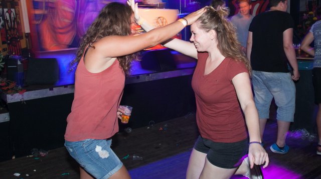 Zaterdagavond (zaterdag 27 augustus 2016)